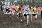 Boys under-15s Inter Counties Cross Country, Prestwold Hall, Loughborough. Photo: David T. Hewitson/Sports for All Pics